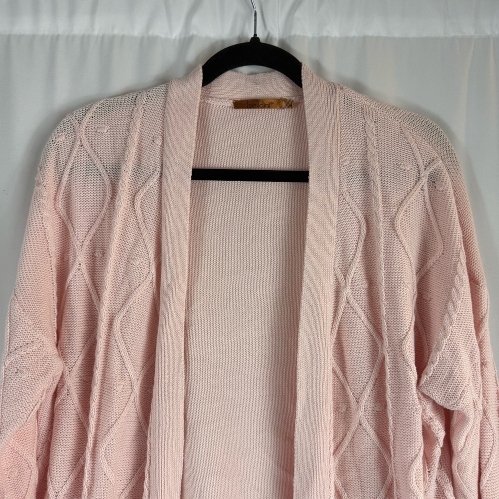 Belldini Light Open Front
Knit Sweater Cardigan Size:XL - Picture 3 of 13